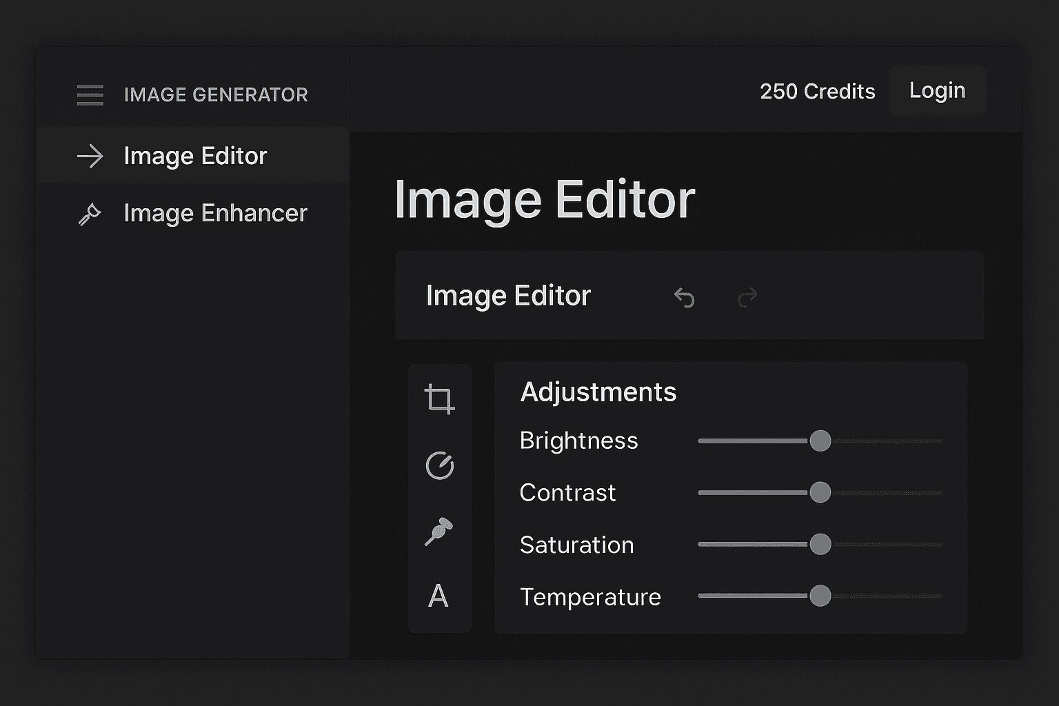 ImageFlex - AI Image Editing Platform